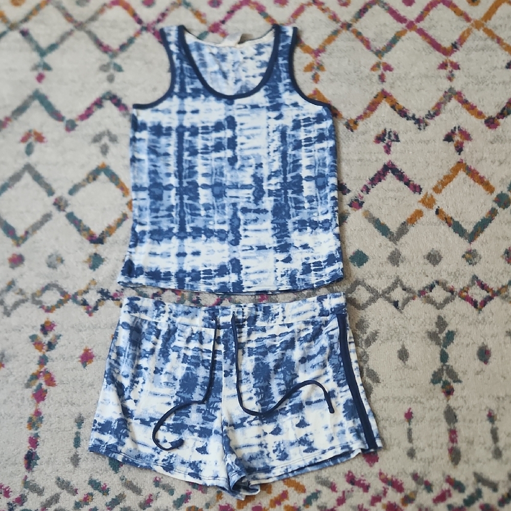 Lucky Brand Tie-Dye Lounge Wear